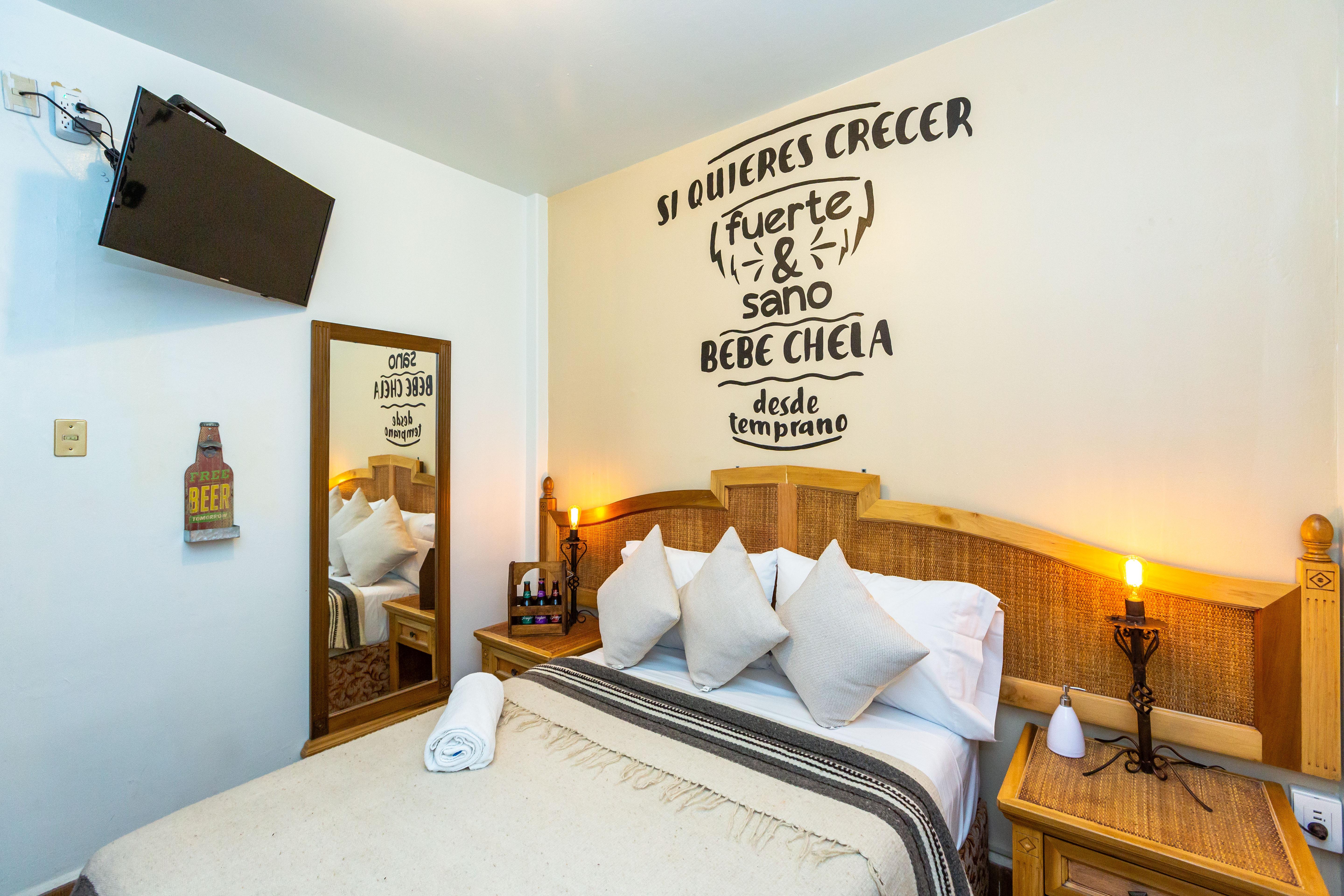 Mala Vecindad Beer Hotel مدينة مكسيكو المظهر الخارجي الصورة