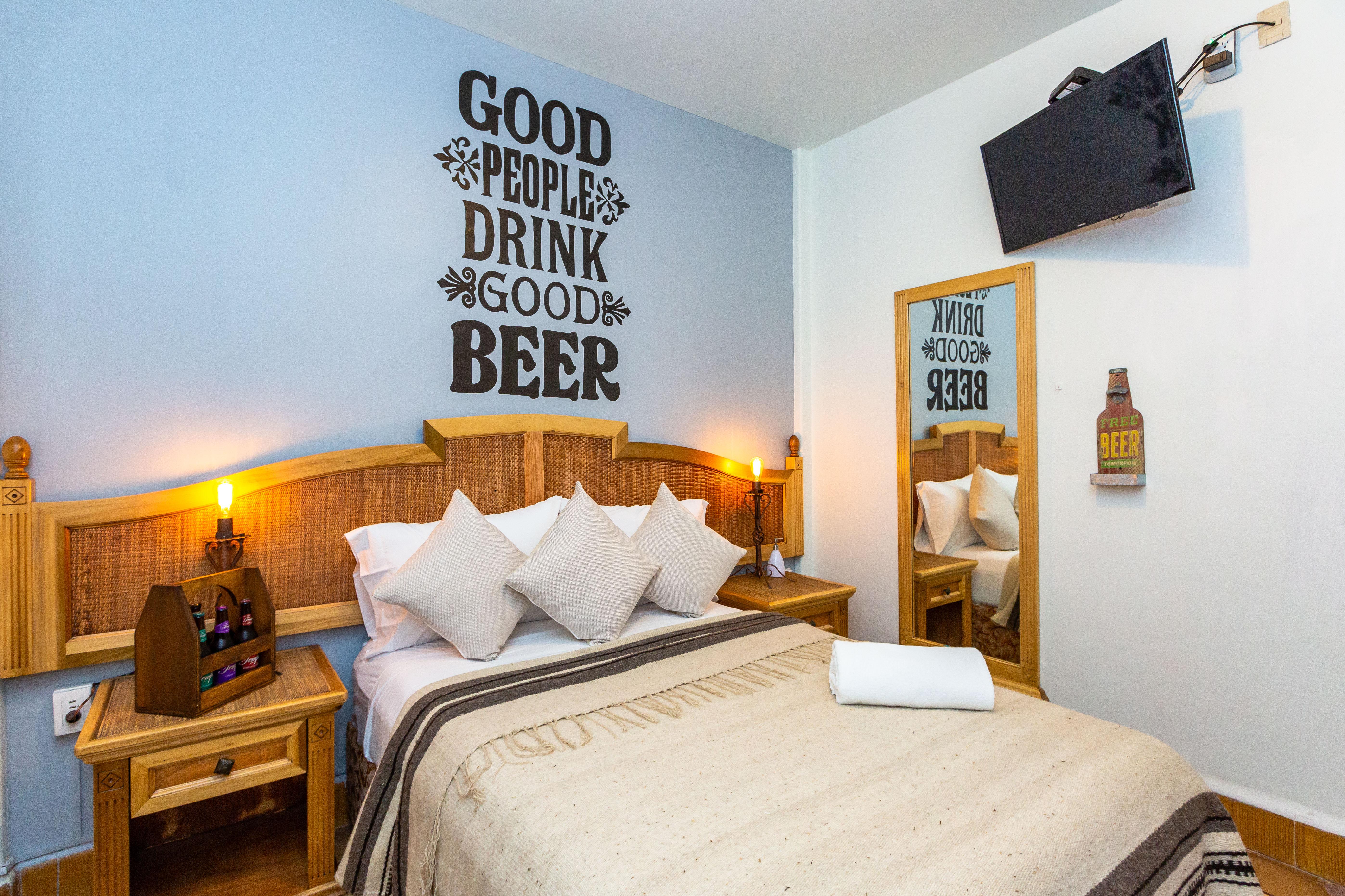 Mala Vecindad Beer Hotel مدينة مكسيكو المظهر الخارجي الصورة