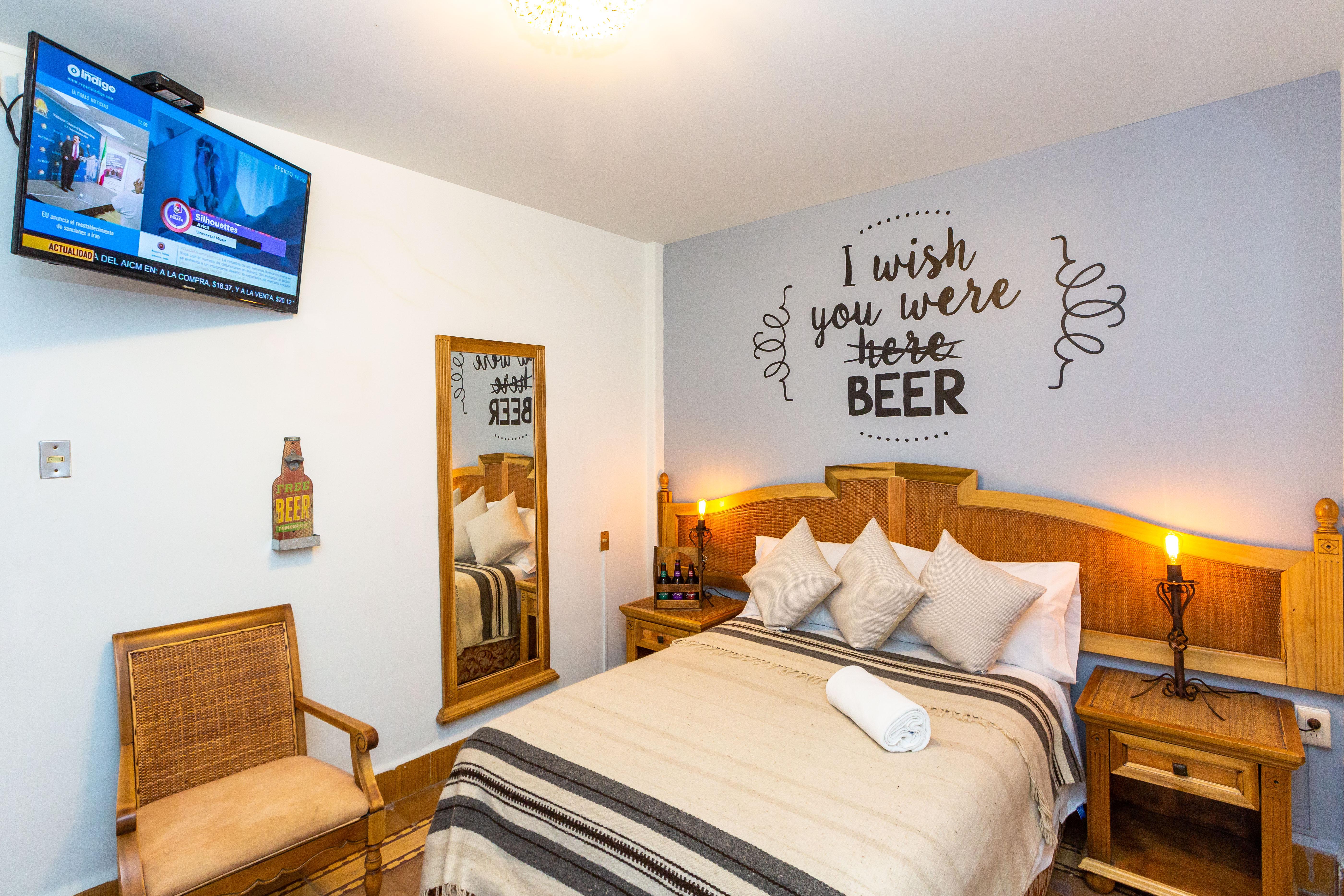 Mala Vecindad Beer Hotel مدينة مكسيكو المظهر الخارجي الصورة