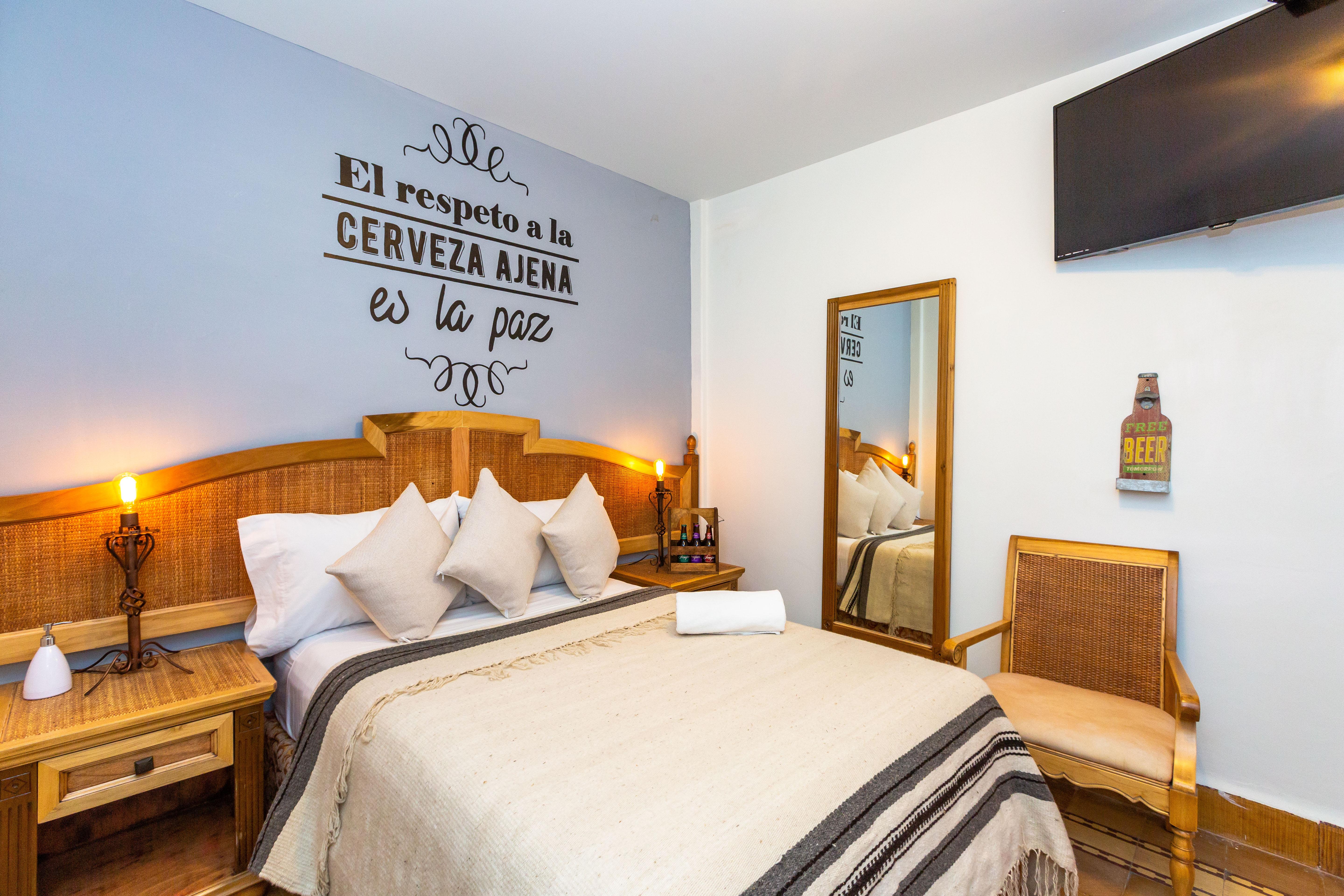 Mala Vecindad Beer Hotel مدينة مكسيكو المظهر الخارجي الصورة