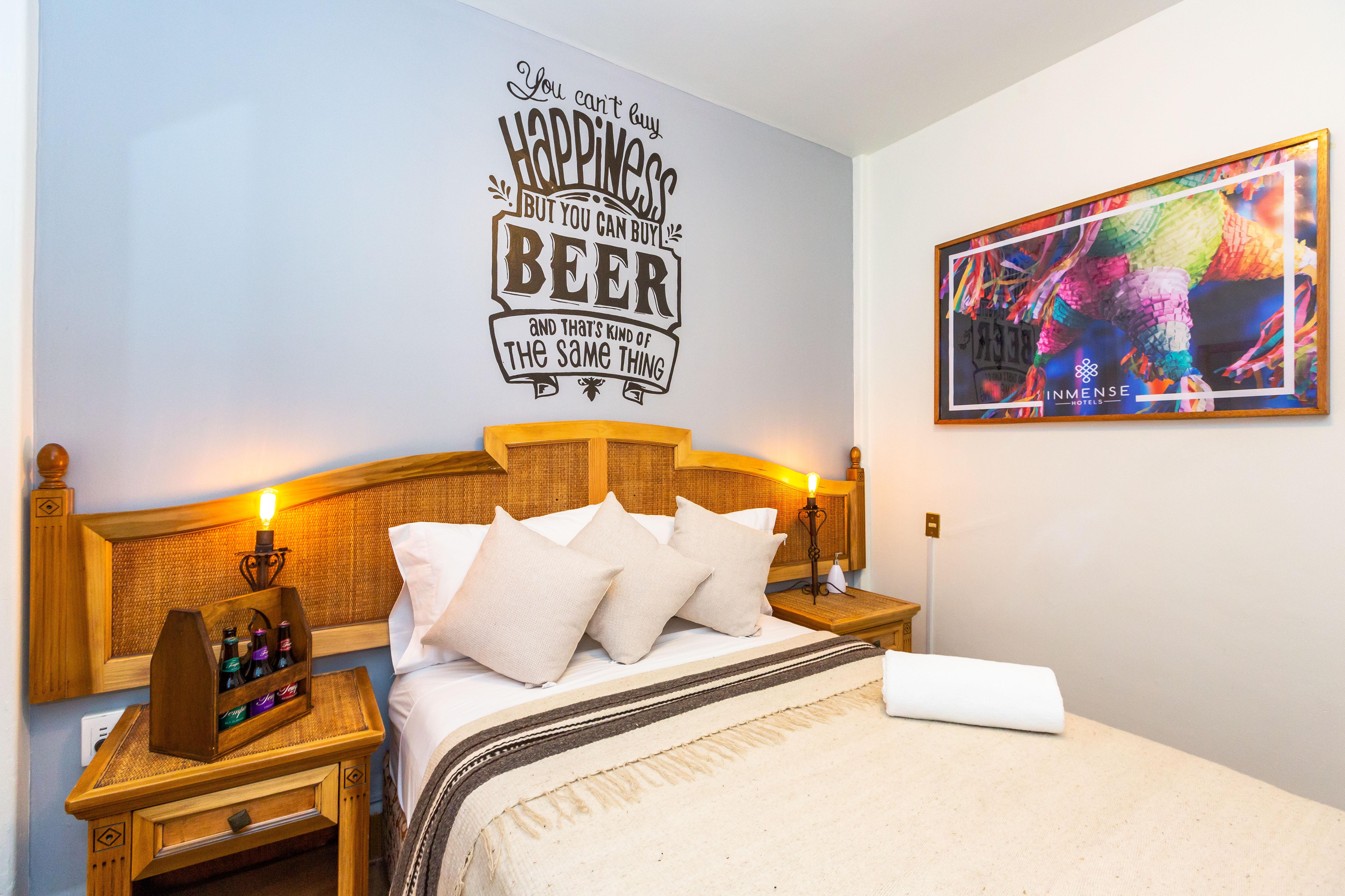 Mala Vecindad Beer Hotel مدينة مكسيكو المظهر الخارجي الصورة