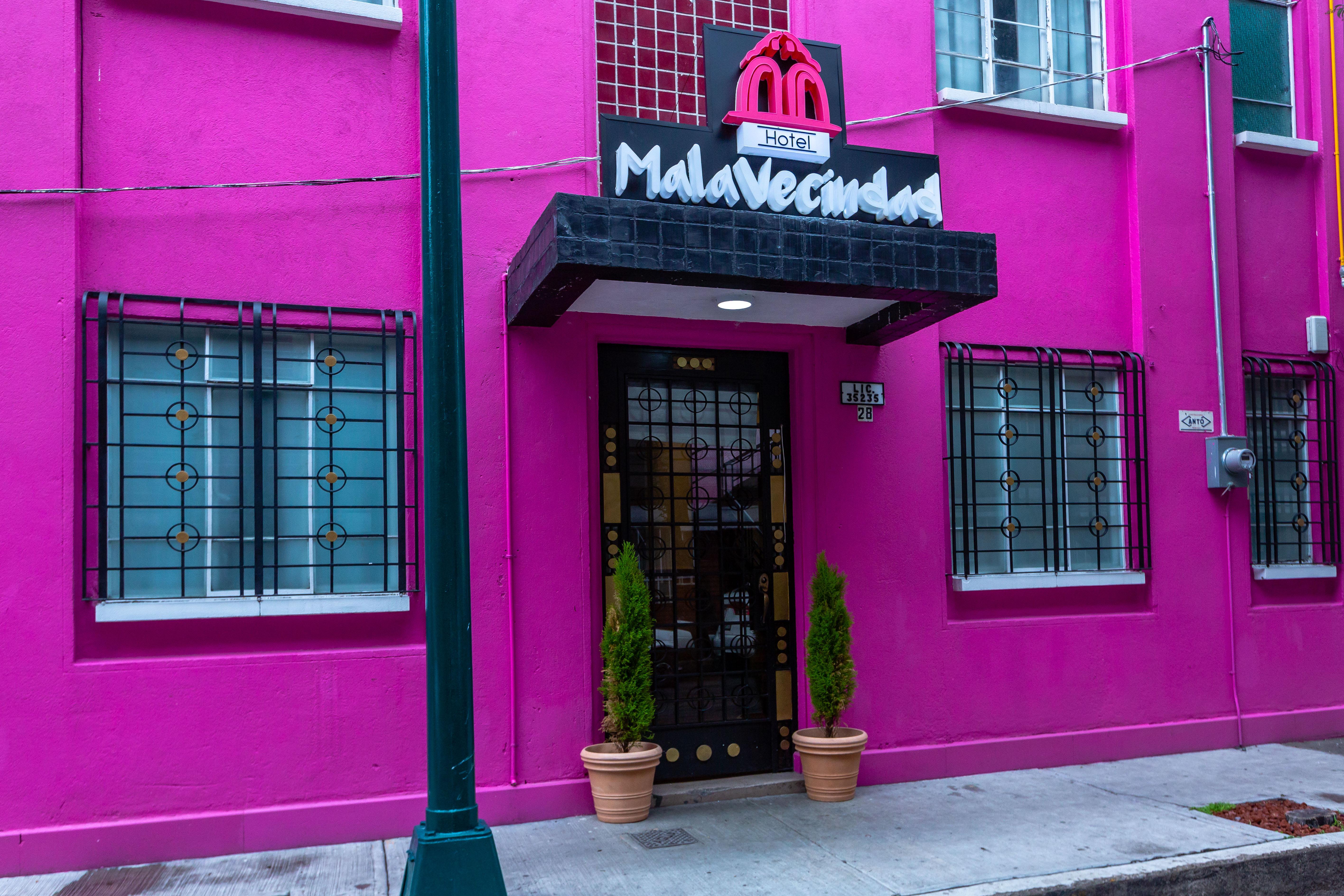 Mala Vecindad Beer Hotel مدينة مكسيكو المظهر الخارجي الصورة