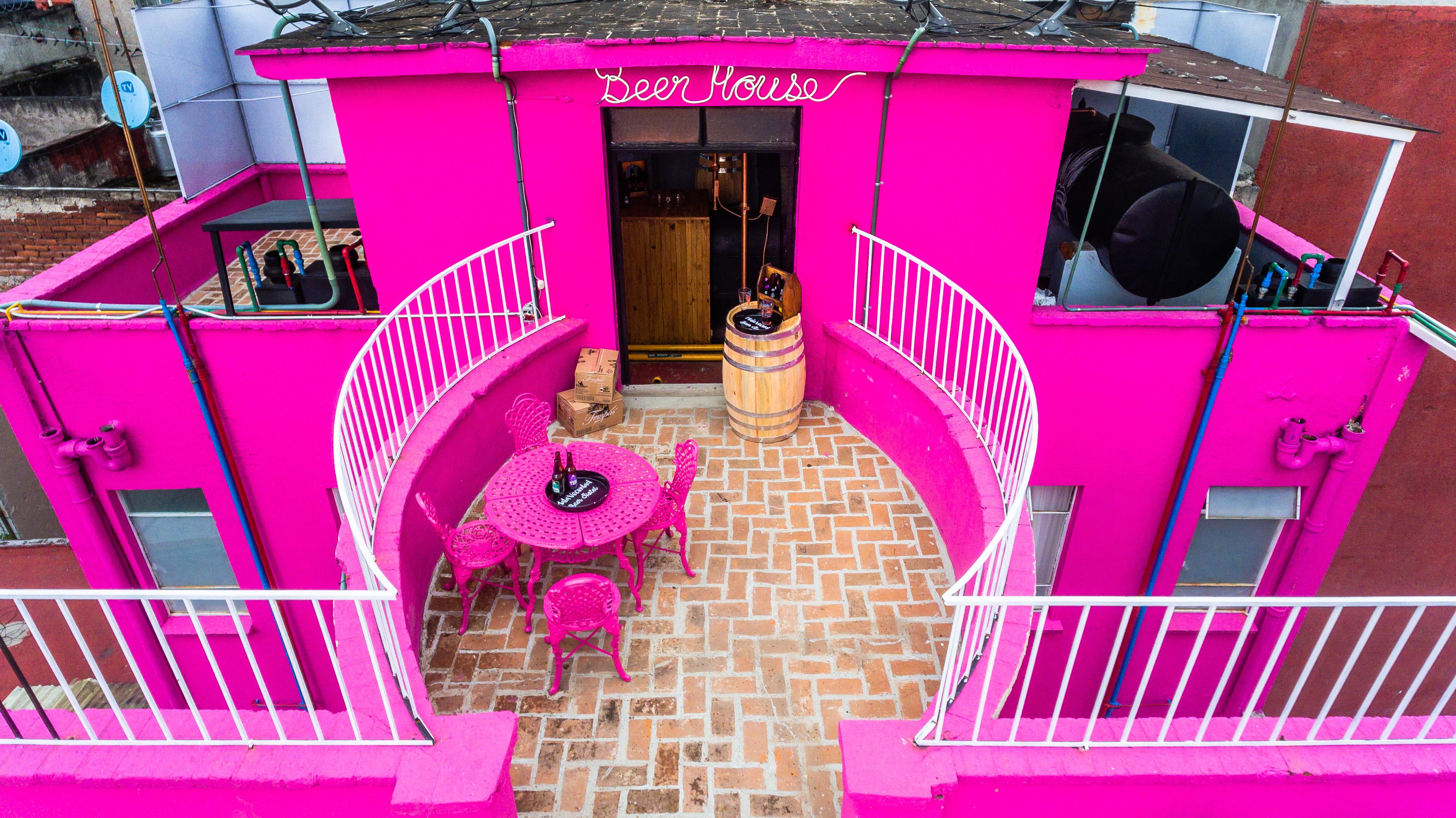 Mala Vecindad Beer Hotel مدينة مكسيكو المظهر الخارجي الصورة