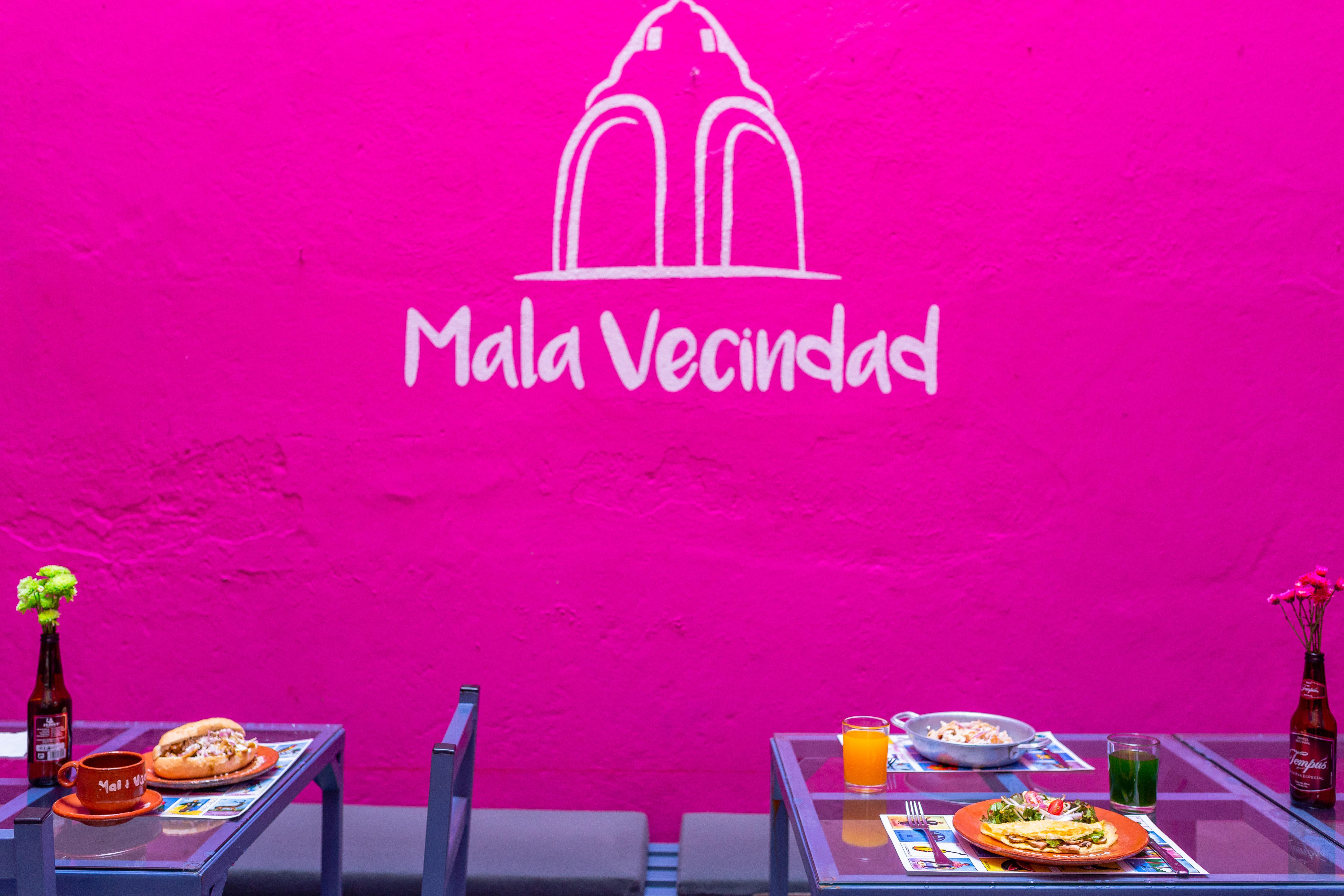 Mala Vecindad Beer Hotel مدينة مكسيكو المظهر الخارجي الصورة