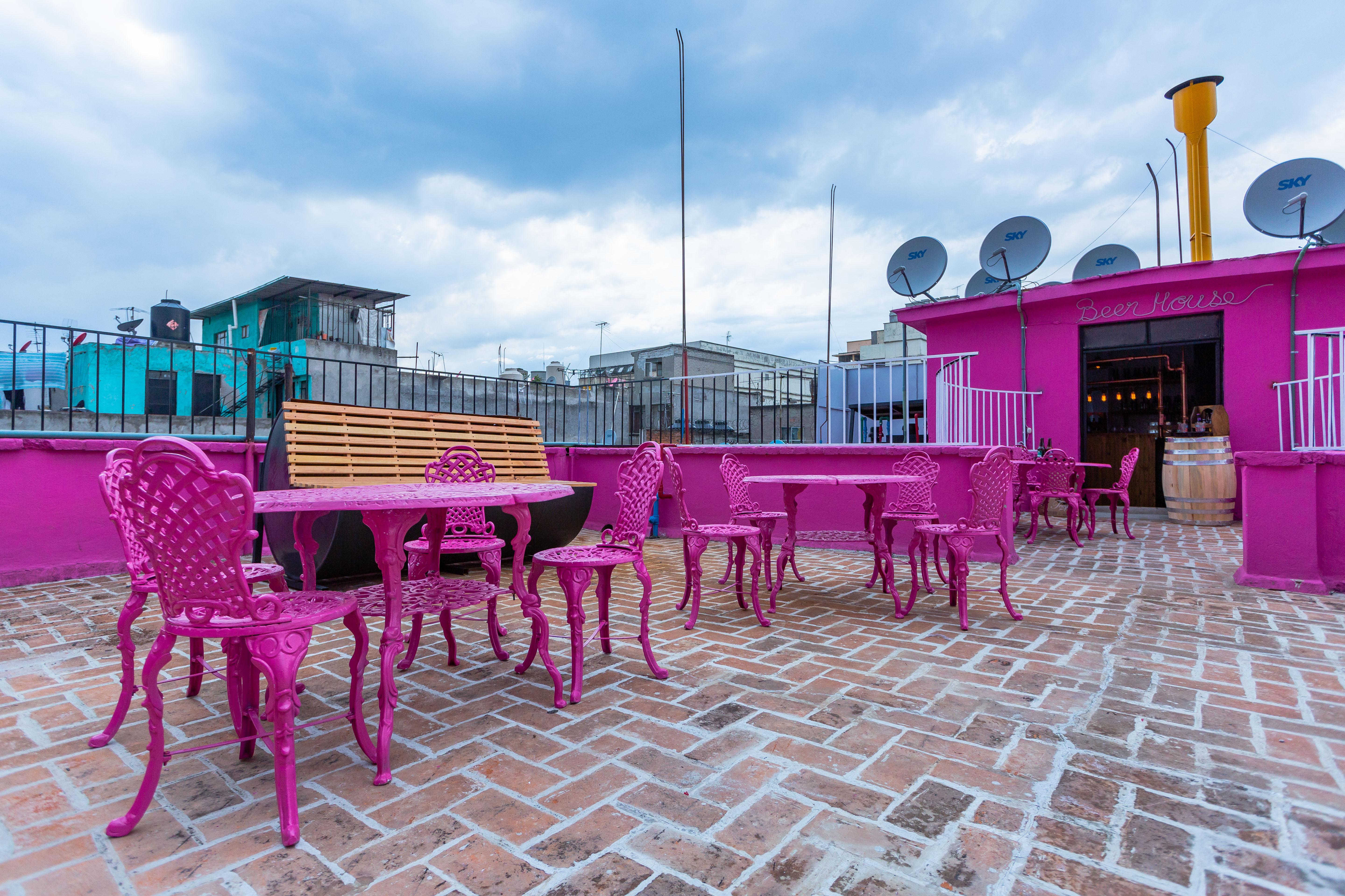 Mala Vecindad Beer Hotel مدينة مكسيكو المظهر الخارجي الصورة