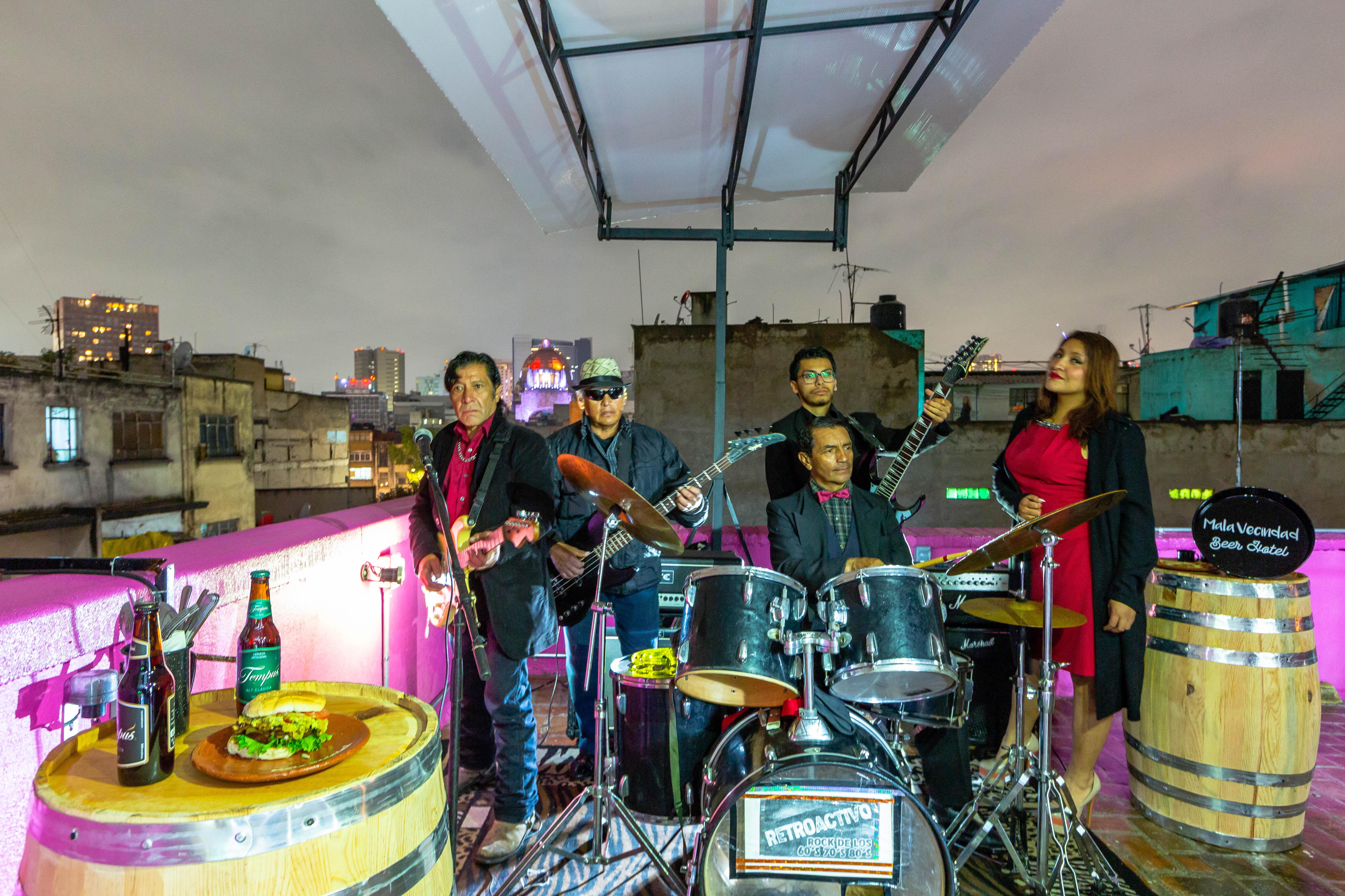 Mala Vecindad Beer Hotel مدينة مكسيكو المظهر الخارجي الصورة