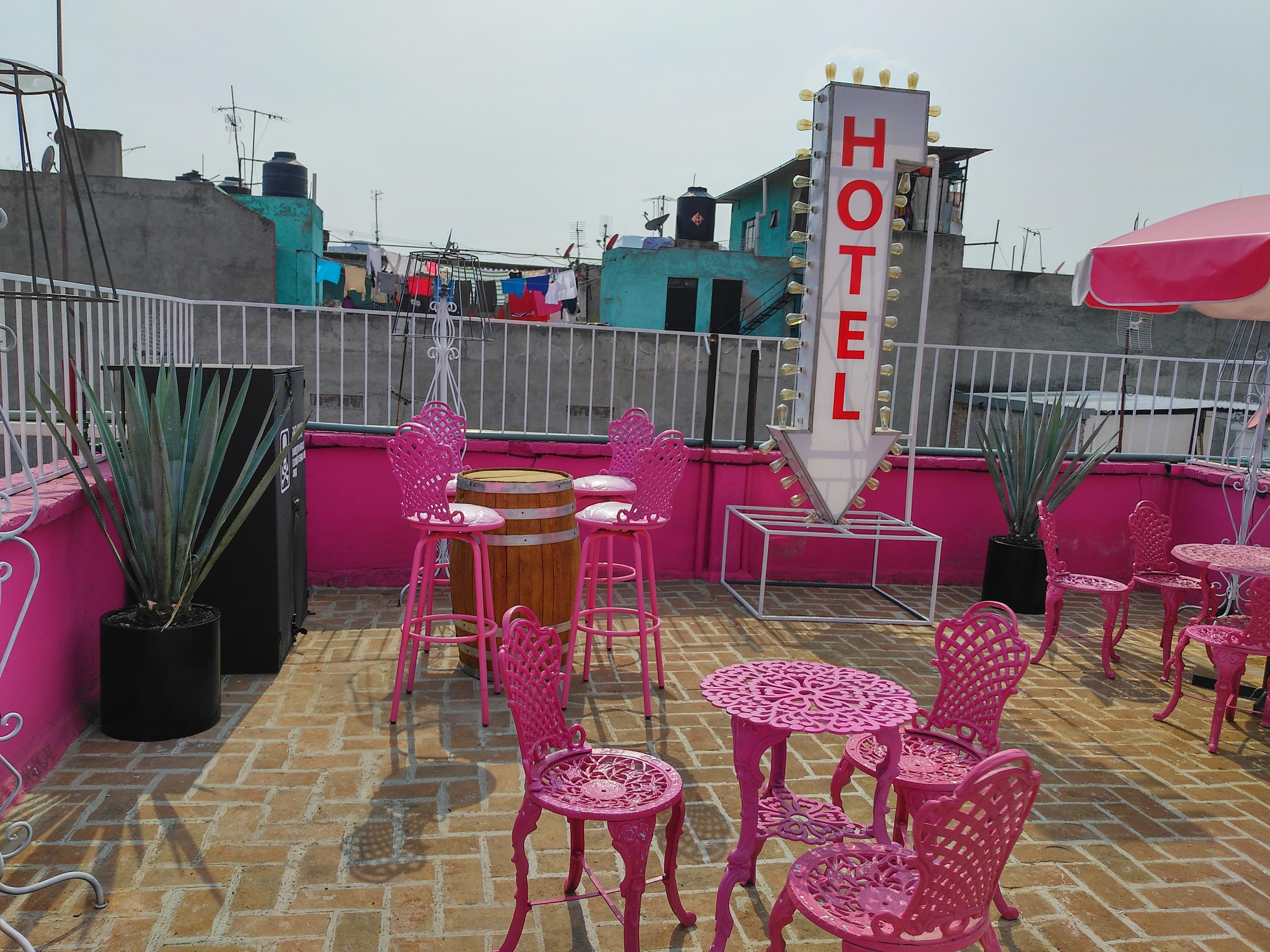 Mala Vecindad Beer Hotel مدينة مكسيكو المظهر الخارجي الصورة