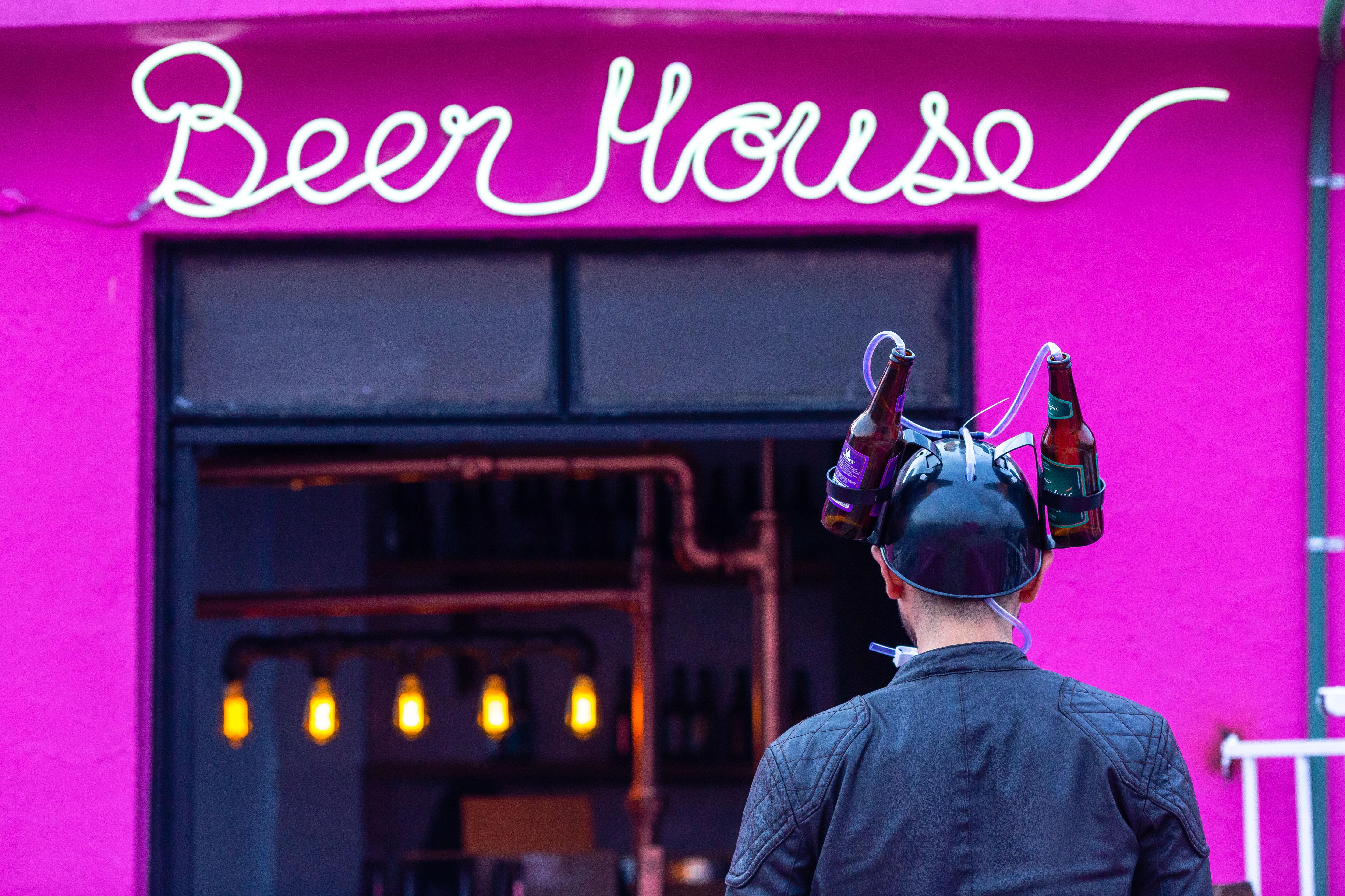 Mala Vecindad Beer Hotel مدينة مكسيكو المظهر الخارجي الصورة