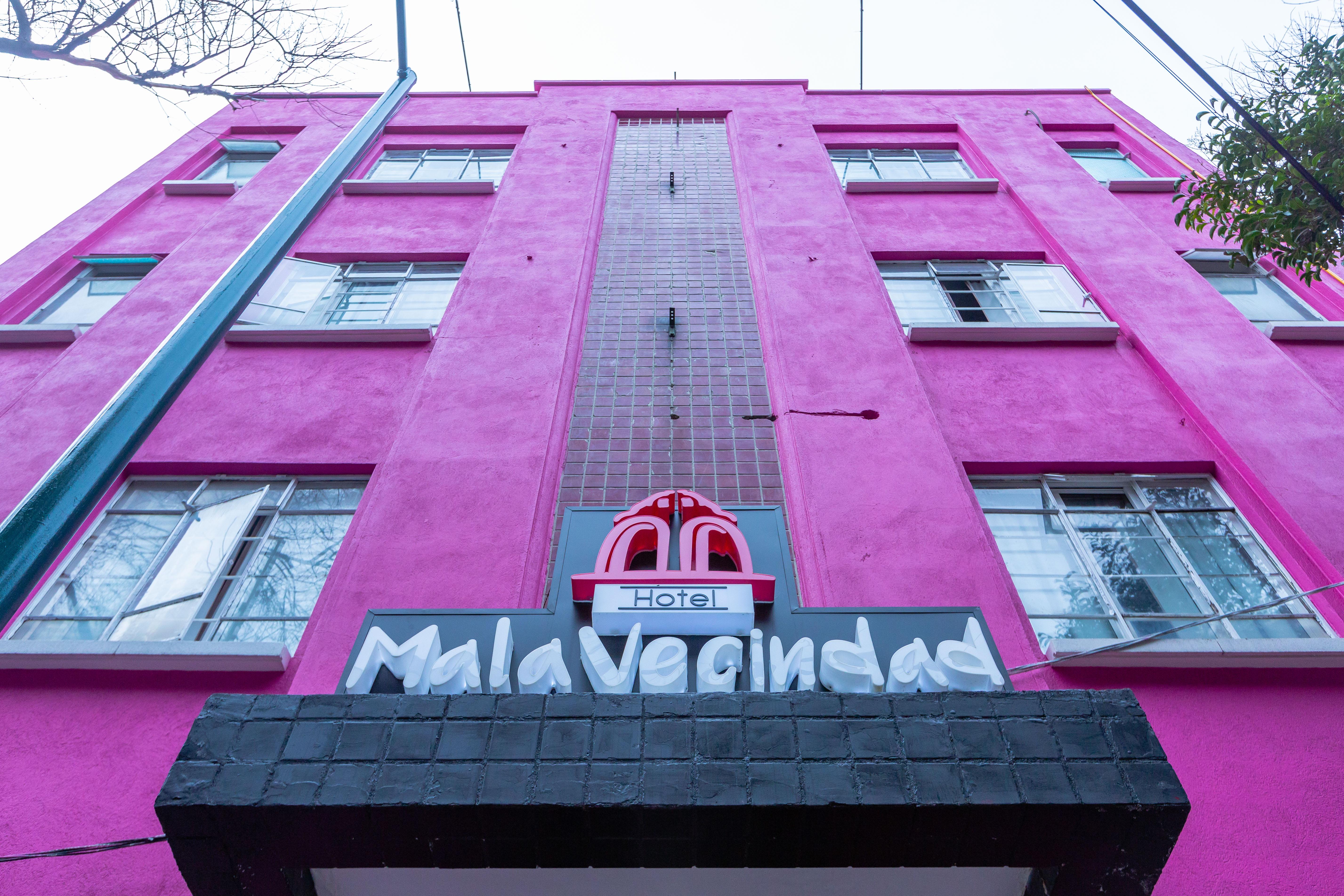 Mala Vecindad Beer Hotel مدينة مكسيكو المظهر الخارجي الصورة