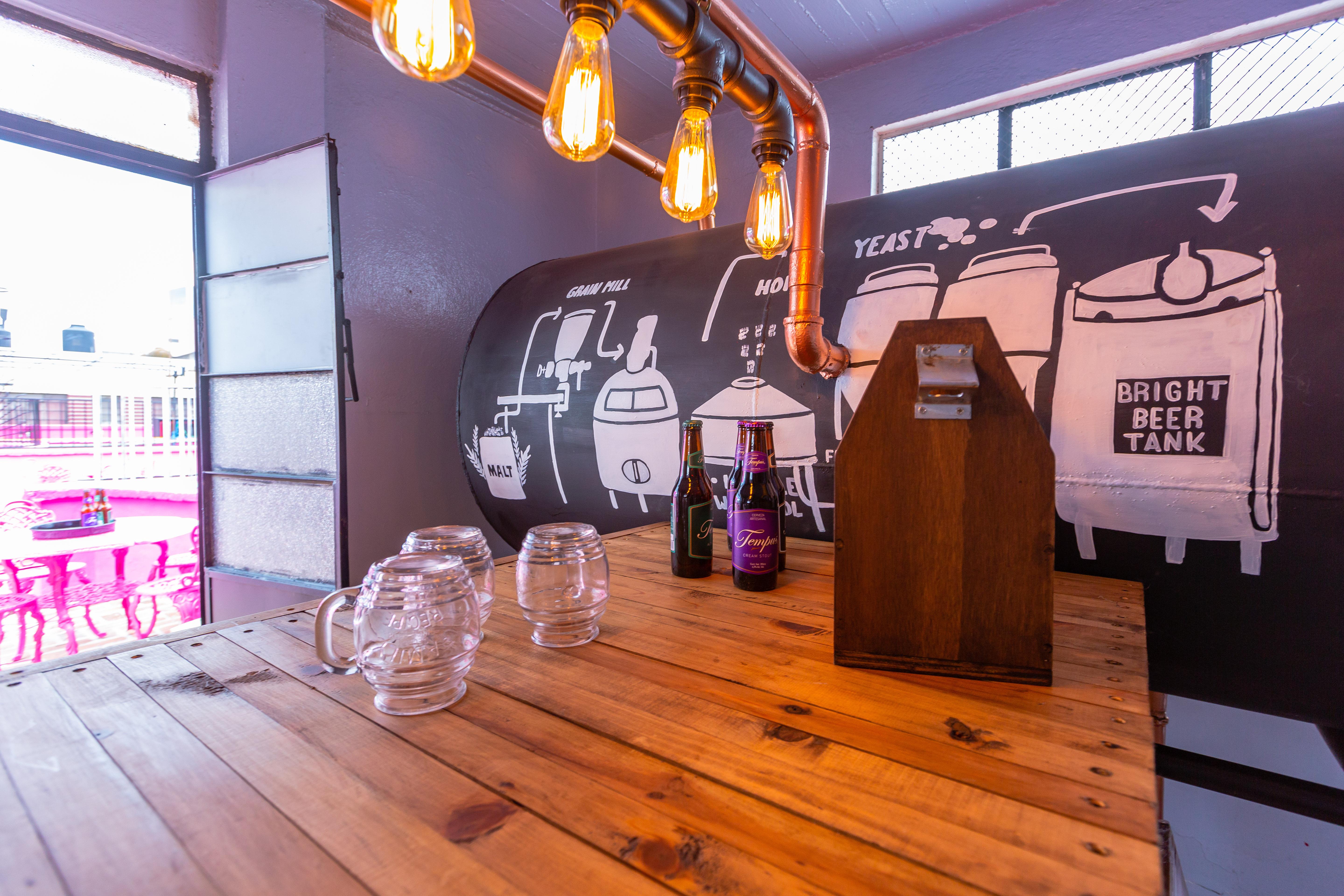 Mala Vecindad Beer Hotel مدينة مكسيكو المظهر الخارجي الصورة