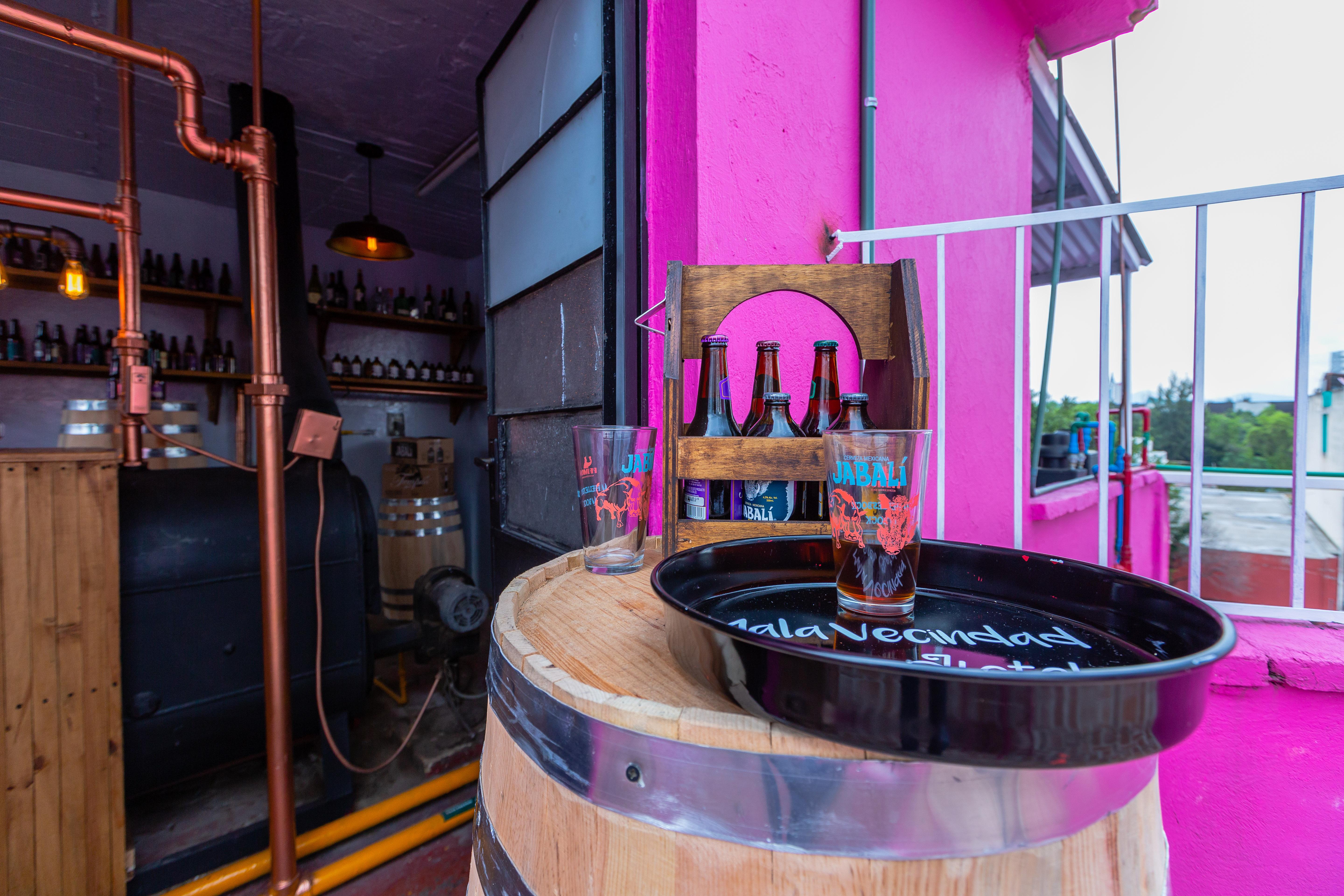 Mala Vecindad Beer Hotel مدينة مكسيكو المظهر الخارجي الصورة