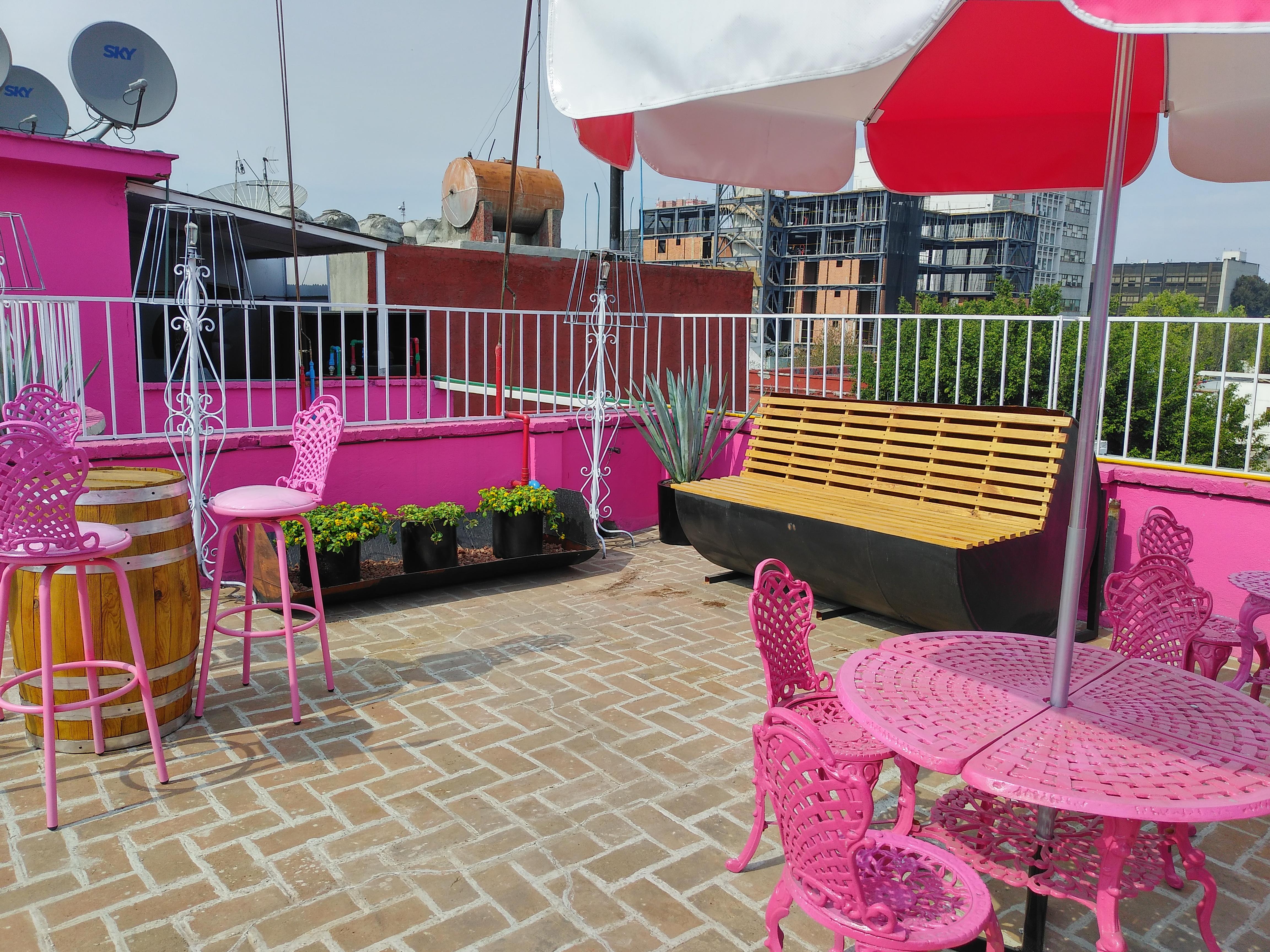 Mala Vecindad Beer Hotel مدينة مكسيكو المظهر الخارجي الصورة