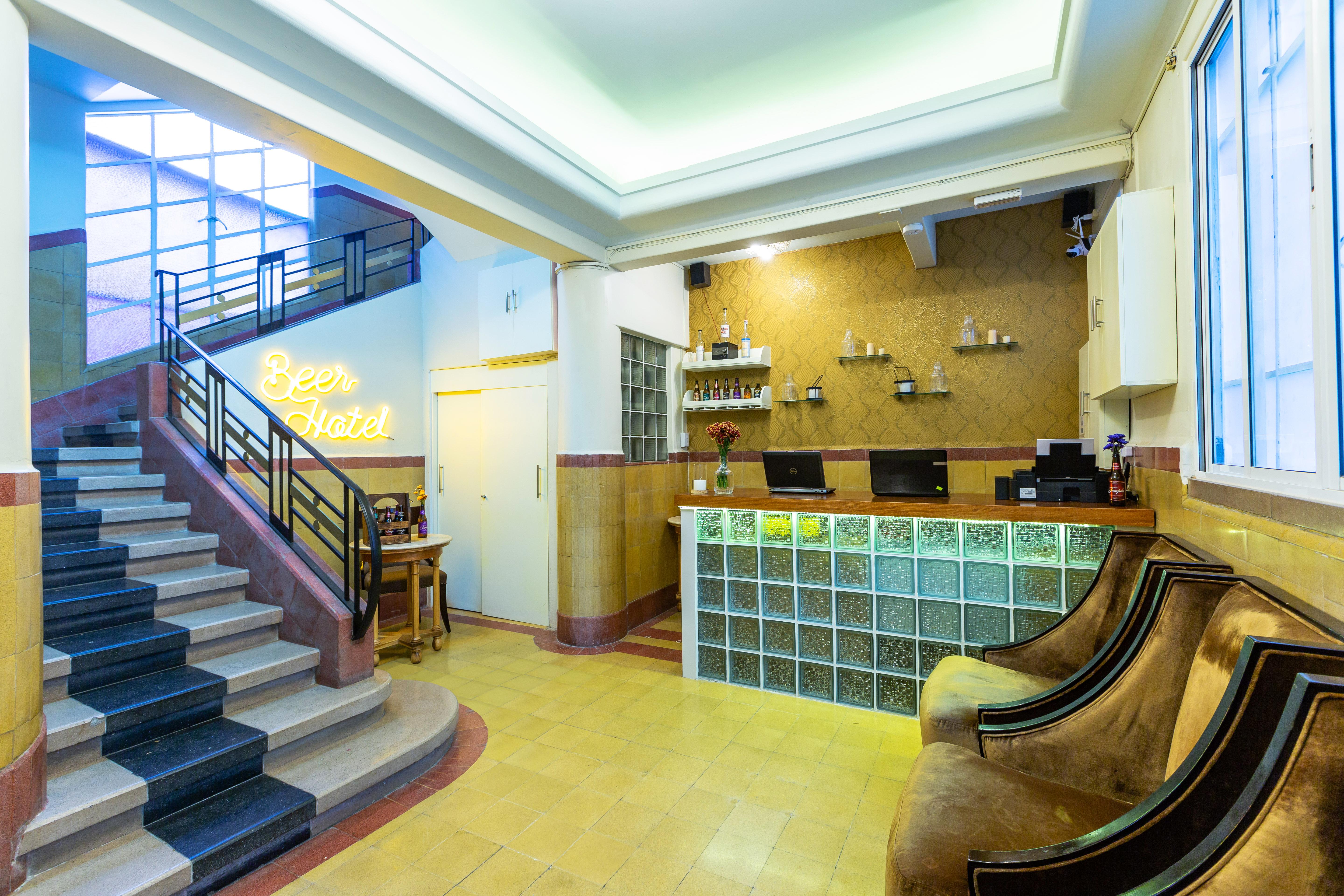 Mala Vecindad Beer Hotel مدينة مكسيكو المظهر الخارجي الصورة