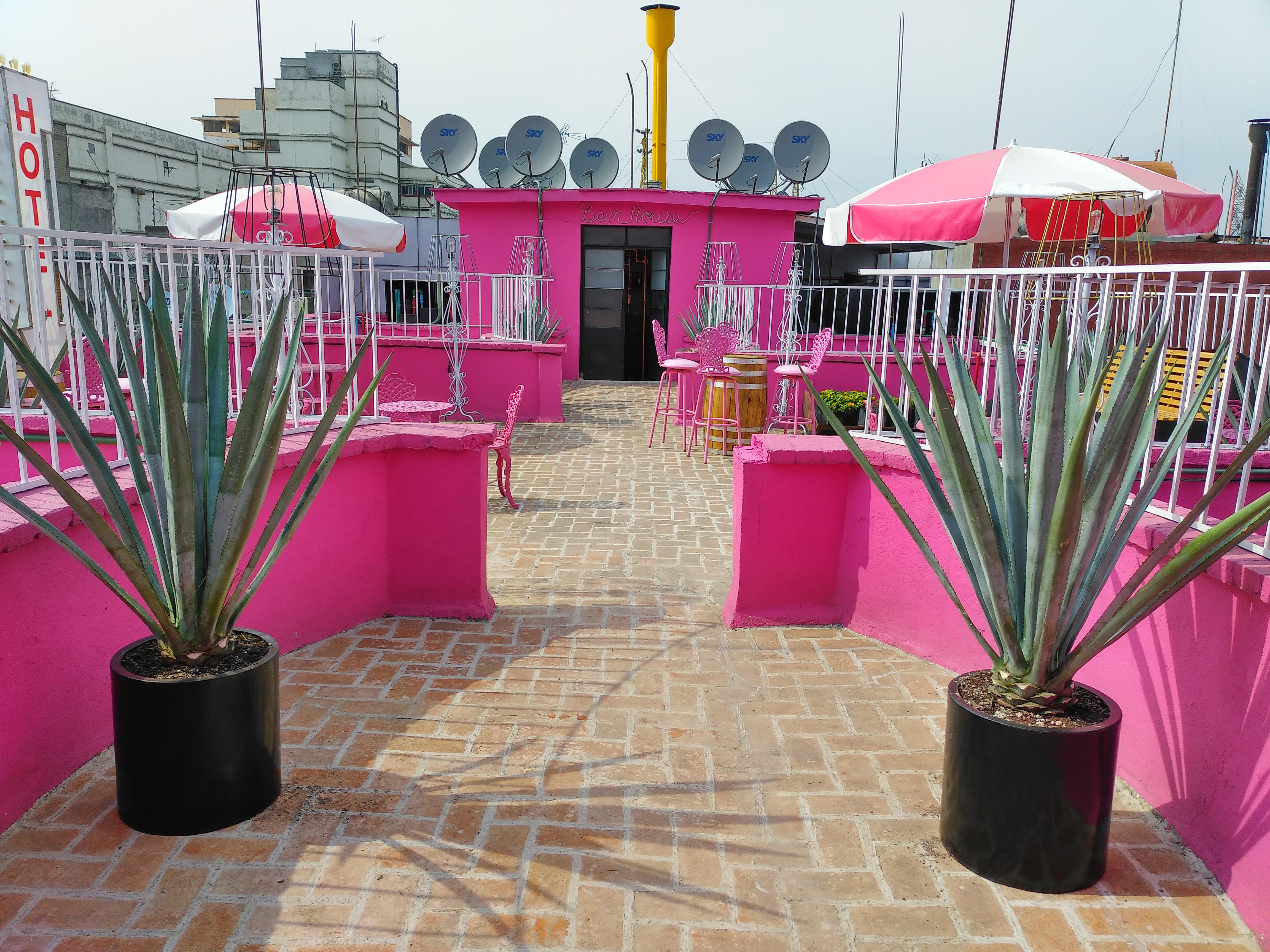 Mala Vecindad Beer Hotel مدينة مكسيكو المظهر الخارجي الصورة