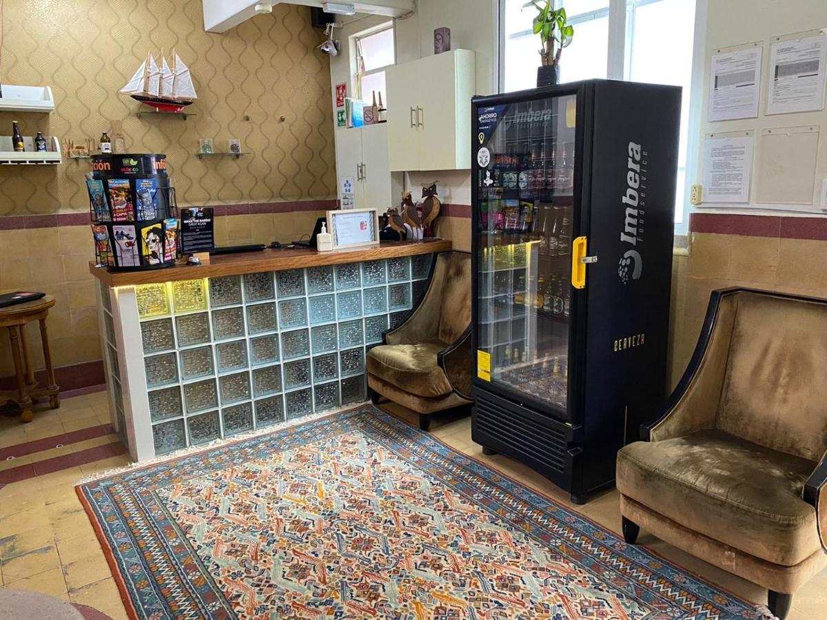 Mala Vecindad Beer Hotel مدينة مكسيكو المظهر الخارجي الصورة