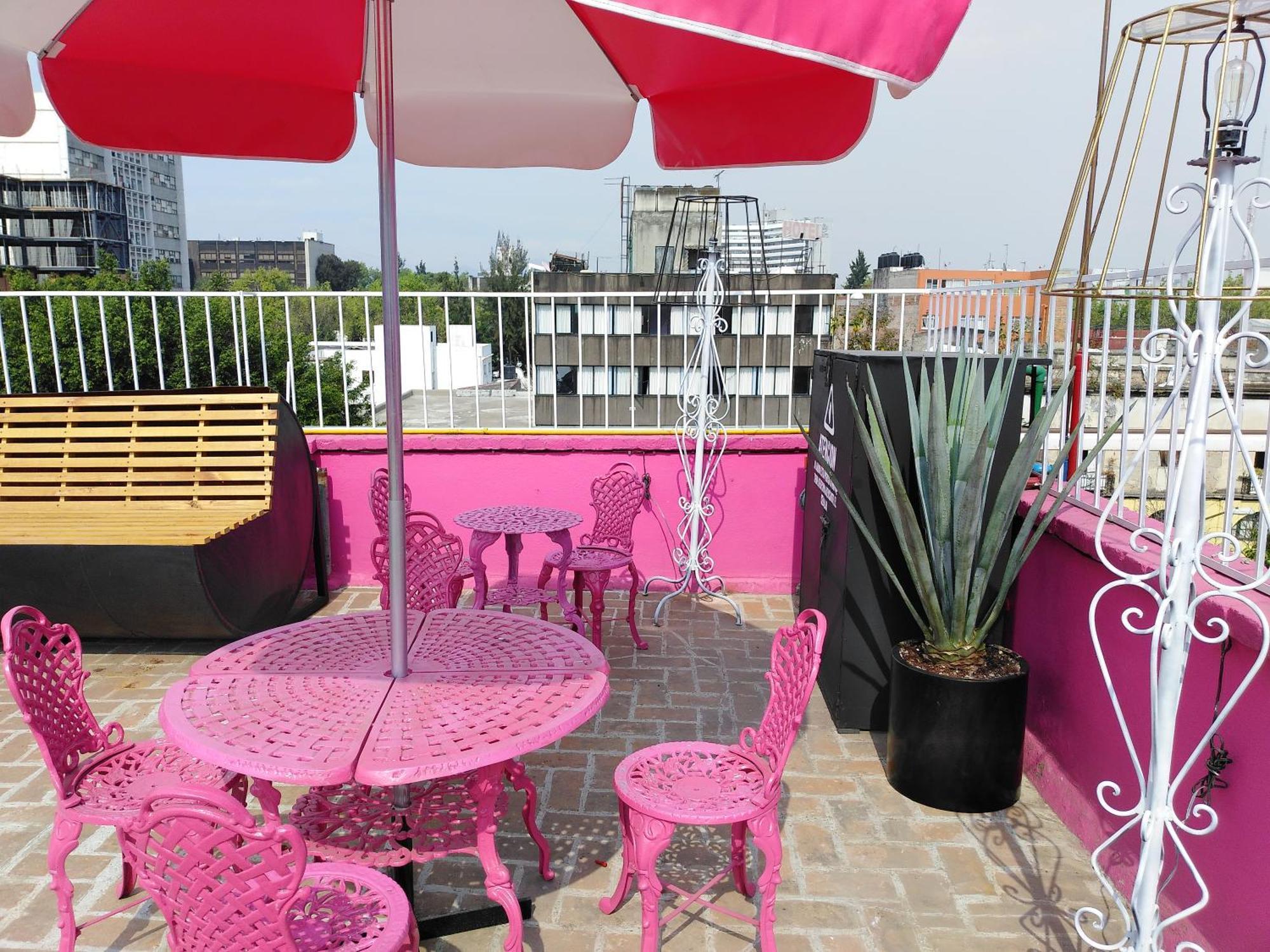 Mala Vecindad Beer Hotel مدينة مكسيكو المظهر الخارجي الصورة